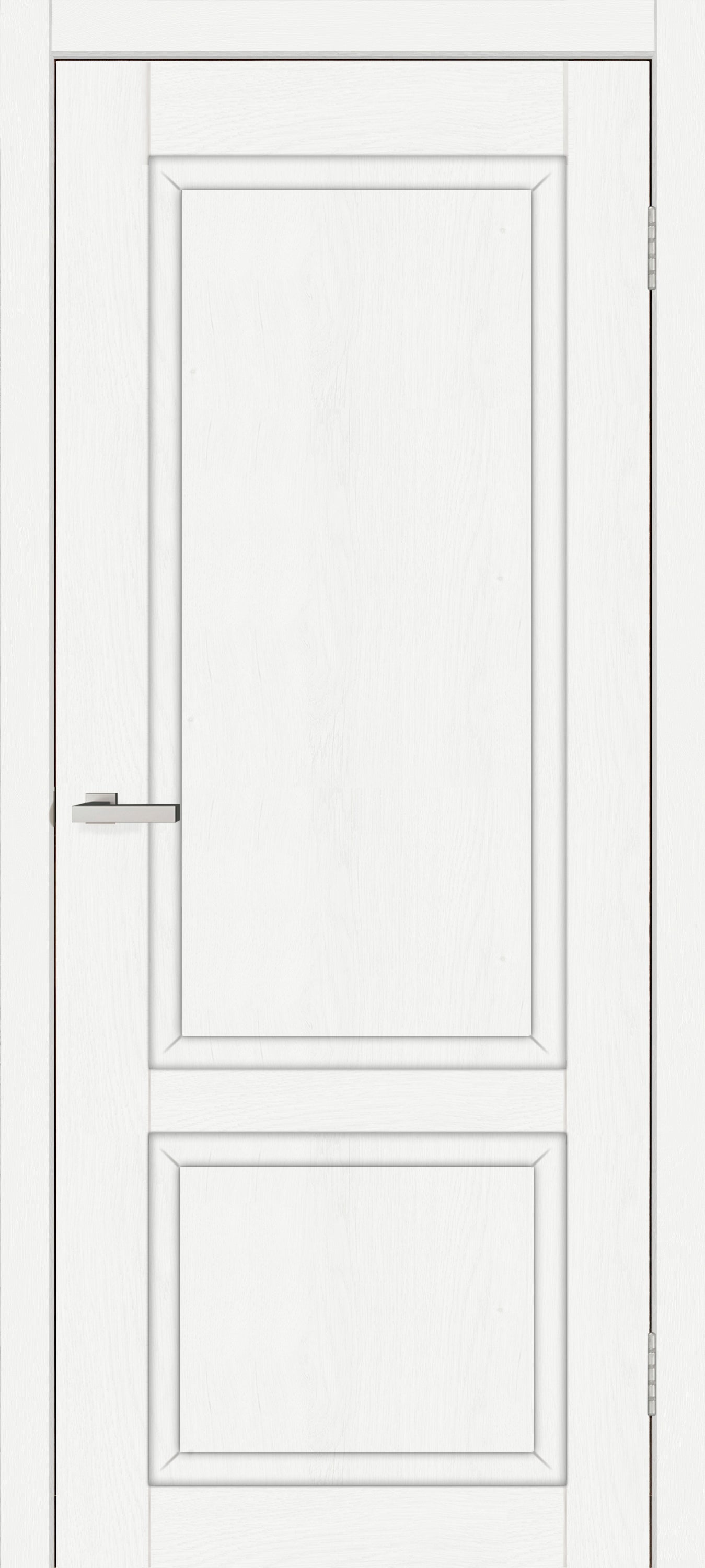 Clasika - baltas medis su struktura