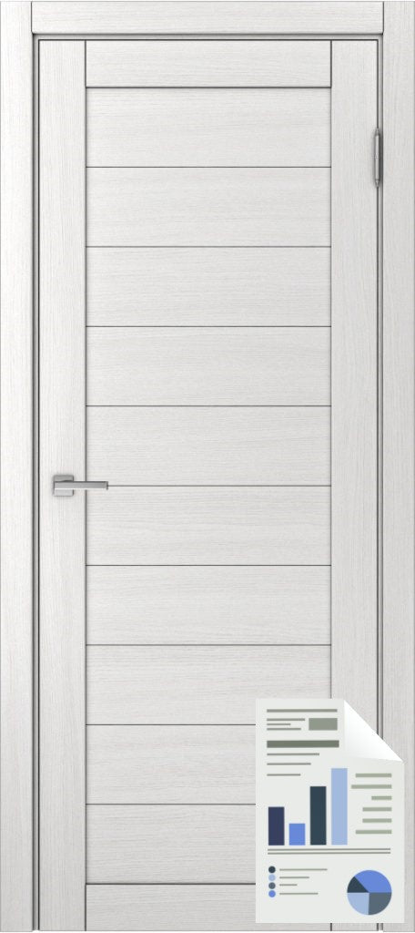 Linija 4 baltas medis arba skandi clasik